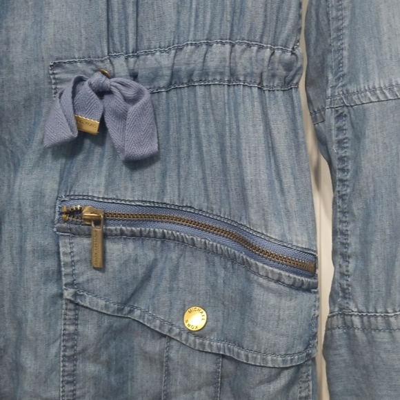 Michael Kors blue "jean-like" dress - Picture 4 of 8